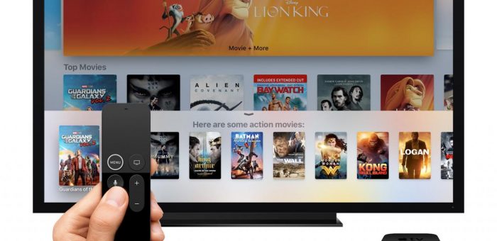 Risultati immagini per Siri su Apple tv