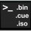 Come convertire .bin e .cue in ISO su Mac
