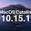 Download aggiornamento MacOS Catalina 10.15.1 disponibile ora